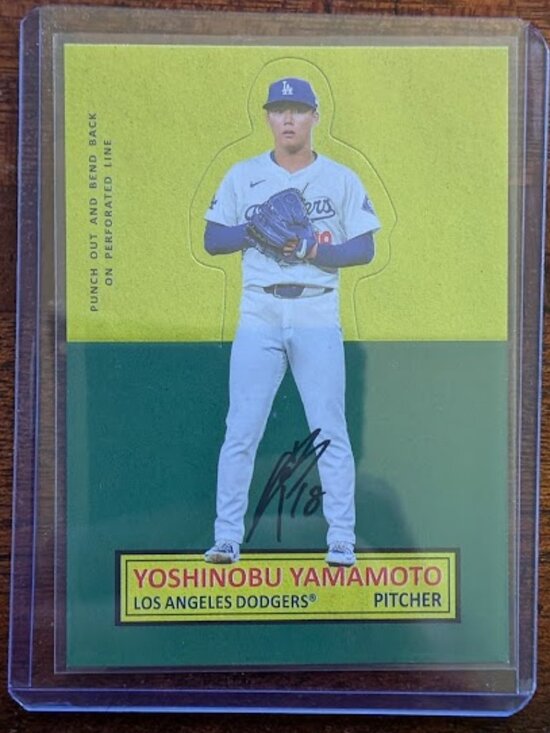 Topps Other - O1 2025 TOPPS Archives (1964) Yoshinobu Yamamoto #64SU-14